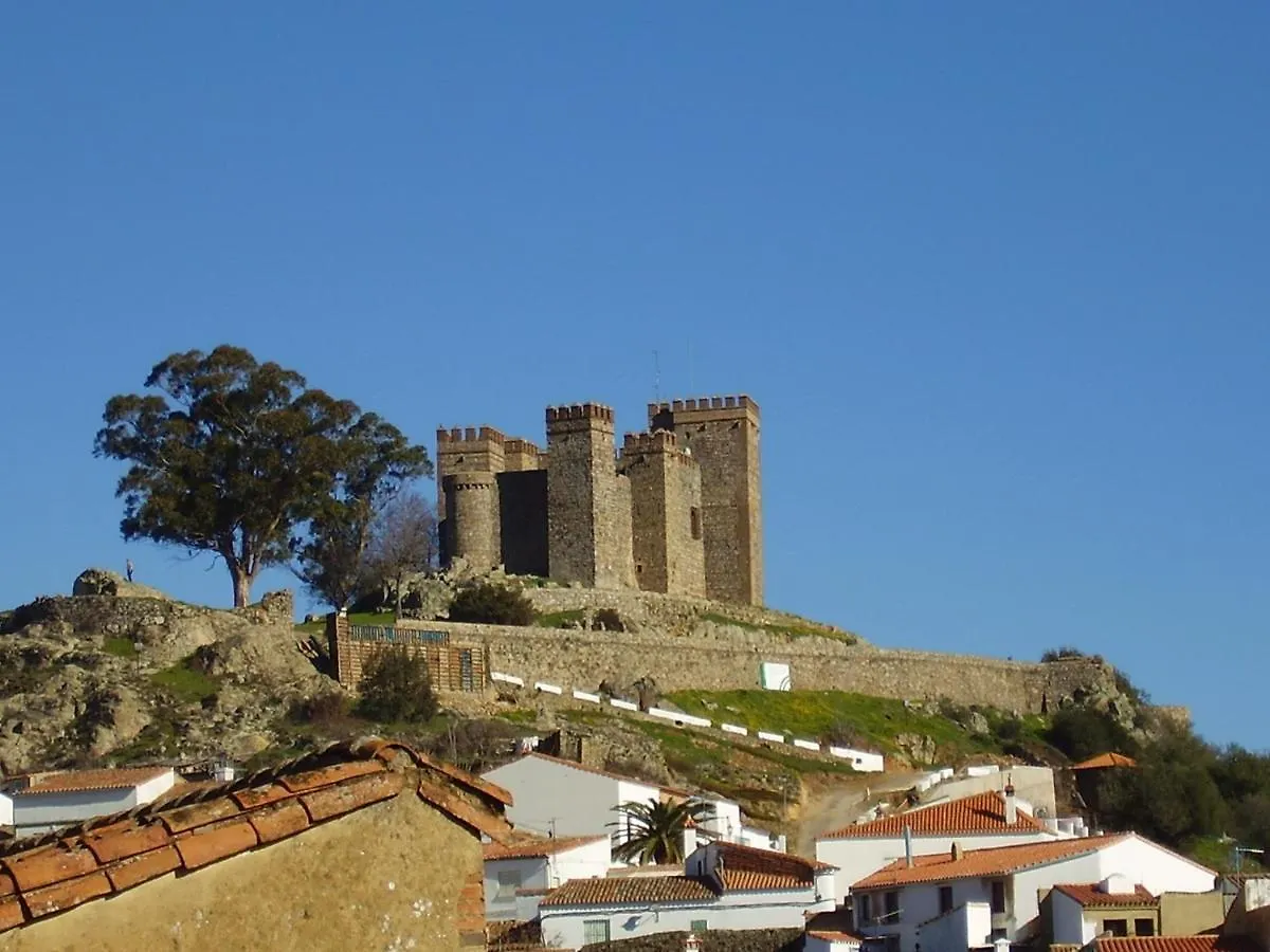 Alojamento de Acomodação e Pequeno-almoço B&B Cervantes Cortegana Espanha